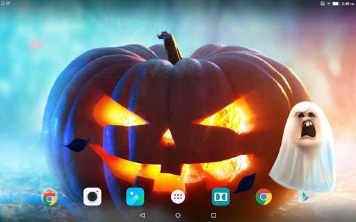 Halloween Live Wallpaper screenshot 10