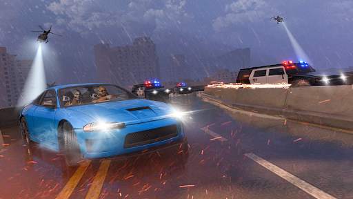 Police Simulator Gangster Revenge- Crime Games screenshot 4
