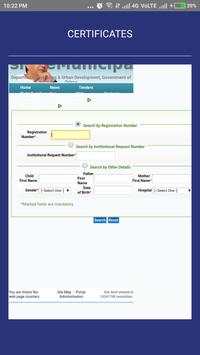 DEATH AND BIRTH CERTIFICATE ODISHA screenshot 2