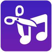 Ring tone and mp3 cutter♫ icon