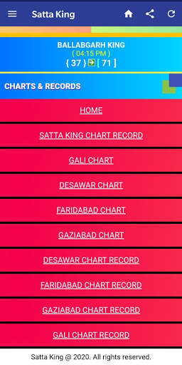 Satta King – Satta Result, Sattaking, Matka Bazar screenshot 4