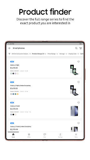 Samsung Shop screenshot 9