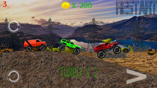 Xtreme Monster Truck Racing screenshot 4