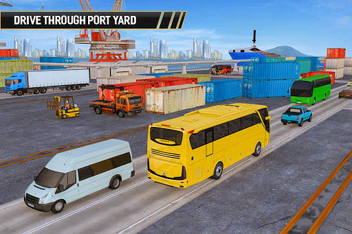 Modern Bus Arena - Modern Coach Bus Simulator 2020 screenshot 8