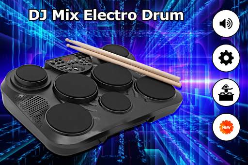 Dj Mix Electro Drum screenshot 4