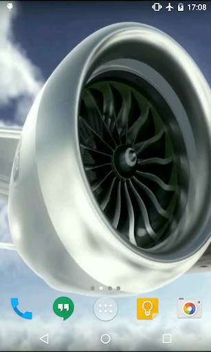 Aircraft Engine Live Wallpaper screenshot 4