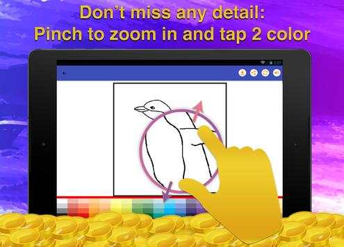 Birds Coloring Game for Kids screenshot 11