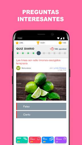 QuizzClub quiz de conocimiento screenshot 2