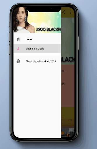 Jisoo BlackPink Single Songs screenshot 2