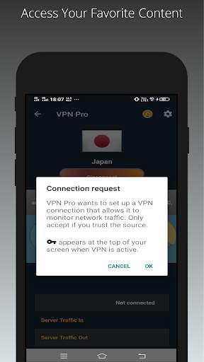 VPN PRO screenshot 5