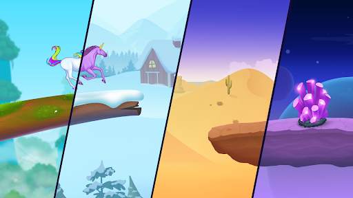 Unicorn Dash: Infinity Run screenshot 7