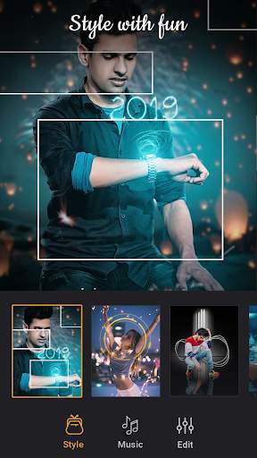 Video maker for Bingo & Buigo magic video maker screenshot 2