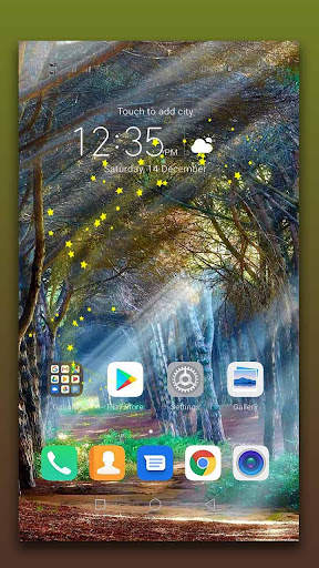 Fairy Tree Live Wallpaper screenshot 1