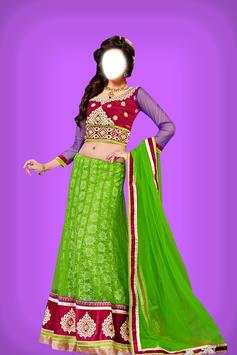 Fancy Saree Blouse Photo Suit screenshot 4