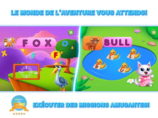 Jeux pour enfants: Les couleurs et formes 2020 screenshot 11