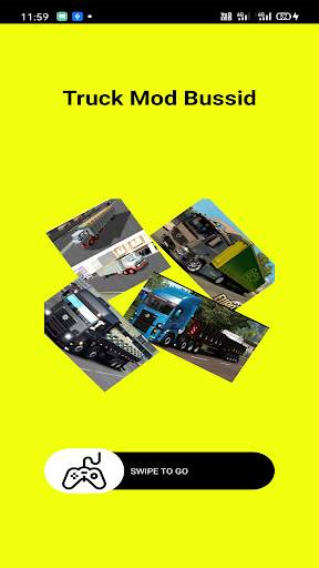 TRUCK MOD BUSSID INDONESIA BUS SIMULATOR screenshot 1