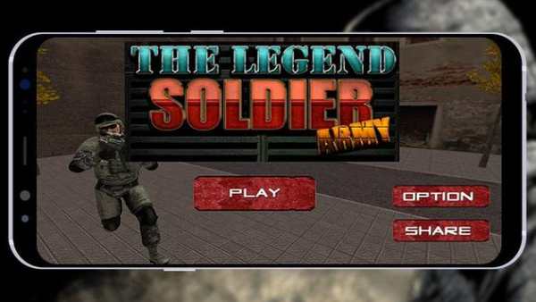 Legend Soldier Army 3D screenshot 1