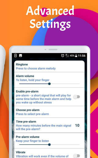 Alarm Clock & Timer for Free 14 تصوير الشاشة