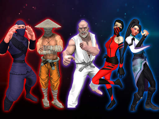 Kung Fu Karate King Fight Ring New Fighting Games स्क्रीनशॉट 15
