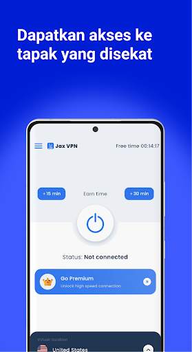 Jax VPN: Cepat dan Aman Proxy screenshot 1