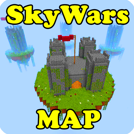 SkyWars Map for Minecraft icon