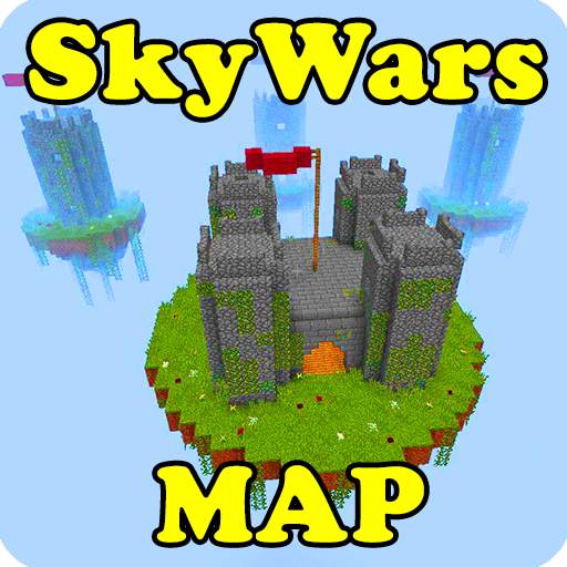 SkyWars Map for Minecraft 2.34