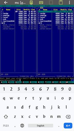 Another Term Lite screenshot 3