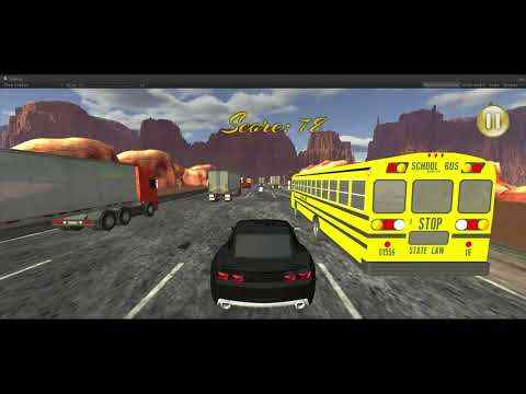 American Muscle Cars Traffic Racing screenshot 1