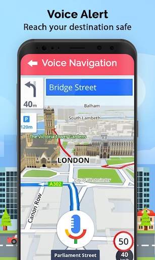 GPS Speedometer & Route Finder Map screenshot 5