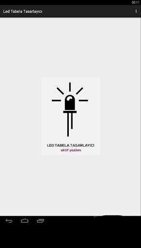 LED Tabela Tasarlama Aracı screenshot 1