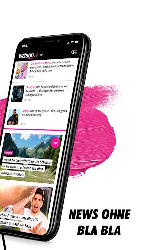 watson News screenshot 2