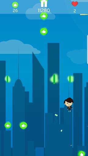 Youtuber Jump screenshot 2