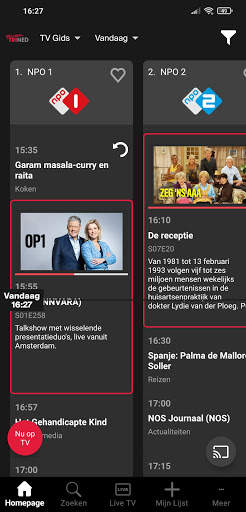 TriNed TV App 3 تصوير الشاشة