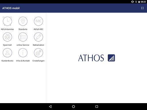 ATHOS mobil screenshot 12