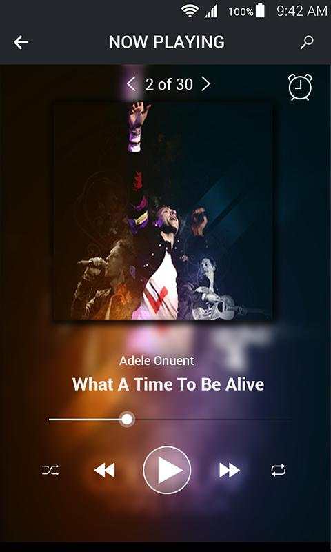 Mp3 player screenshot 5