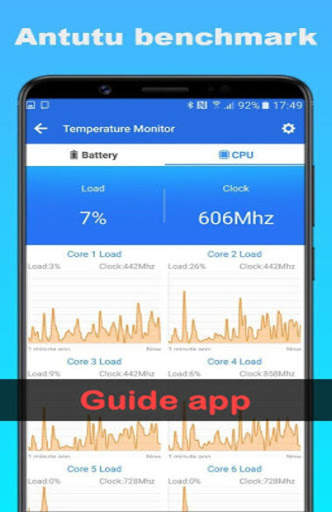 Antutu benchmark Clue screenshot 2