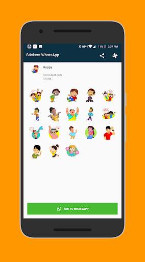All Stickers for WhatsApp screenshot 7