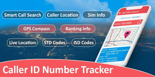 Caller ID Number Tracker - True ID Name & Location screenshot 1