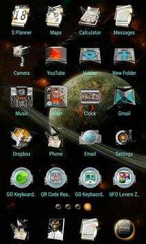UFO Technology Launcher Theme screenshot 3