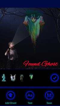 Ghost Photo Stickers screenshot 2