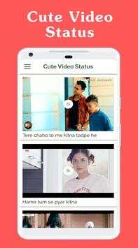 Cute Video Status screenshot 2