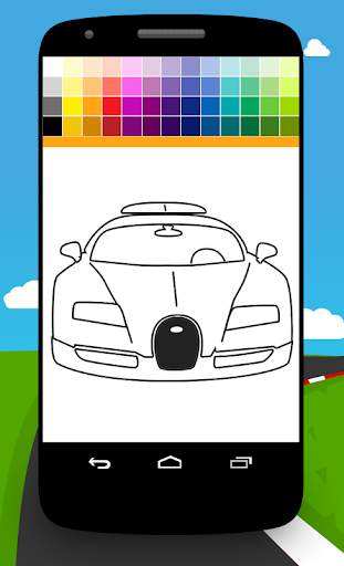 Cars Coloring स्क्रीनशॉट 6