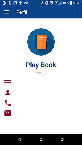 Playbook screenshot 1