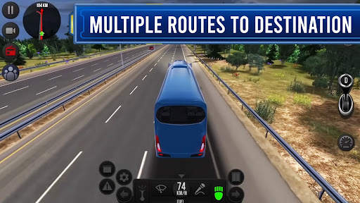 Real Bus: Driver Simulator screenshot 2