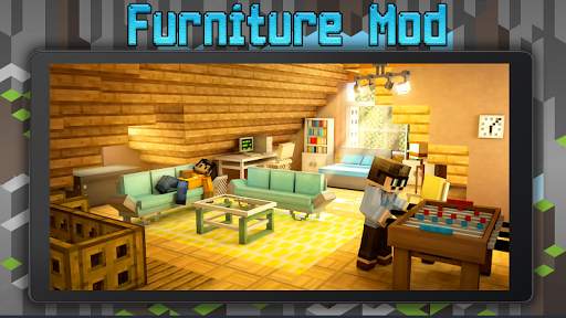 Furnicraft Mod Minecraft screenshot 1