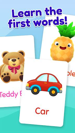 Baby Playground - Learn words screenshot 1