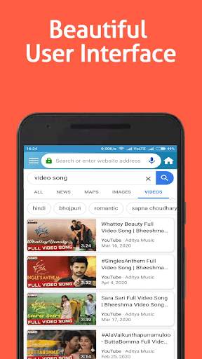 4G Browser - Internet Browser screenshot 2