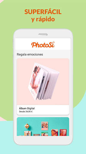 Photosì - imprimir fotos, álbumes de fotos y más screenshot 2