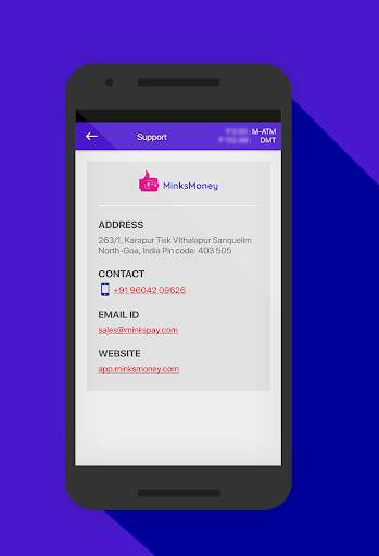 MinksMoney - Domestic Money Transfer App (DMT) screenshot 3