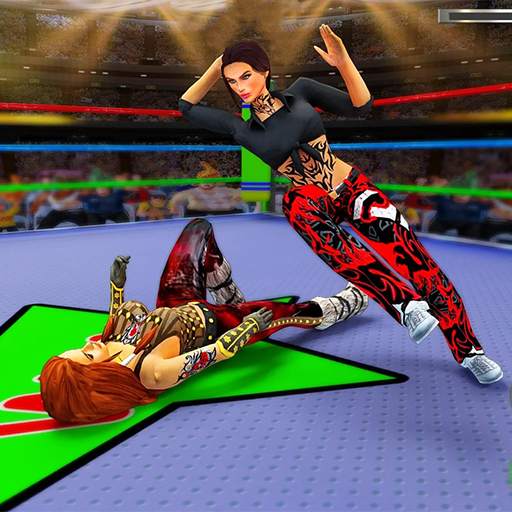 Women Wrestling Fight Revolution: Fighting Games 3.3